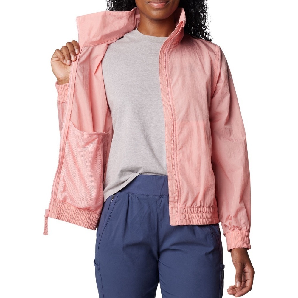Columbia Women’s Time Is Right Windbreaker NWT - Picture 5 of 10